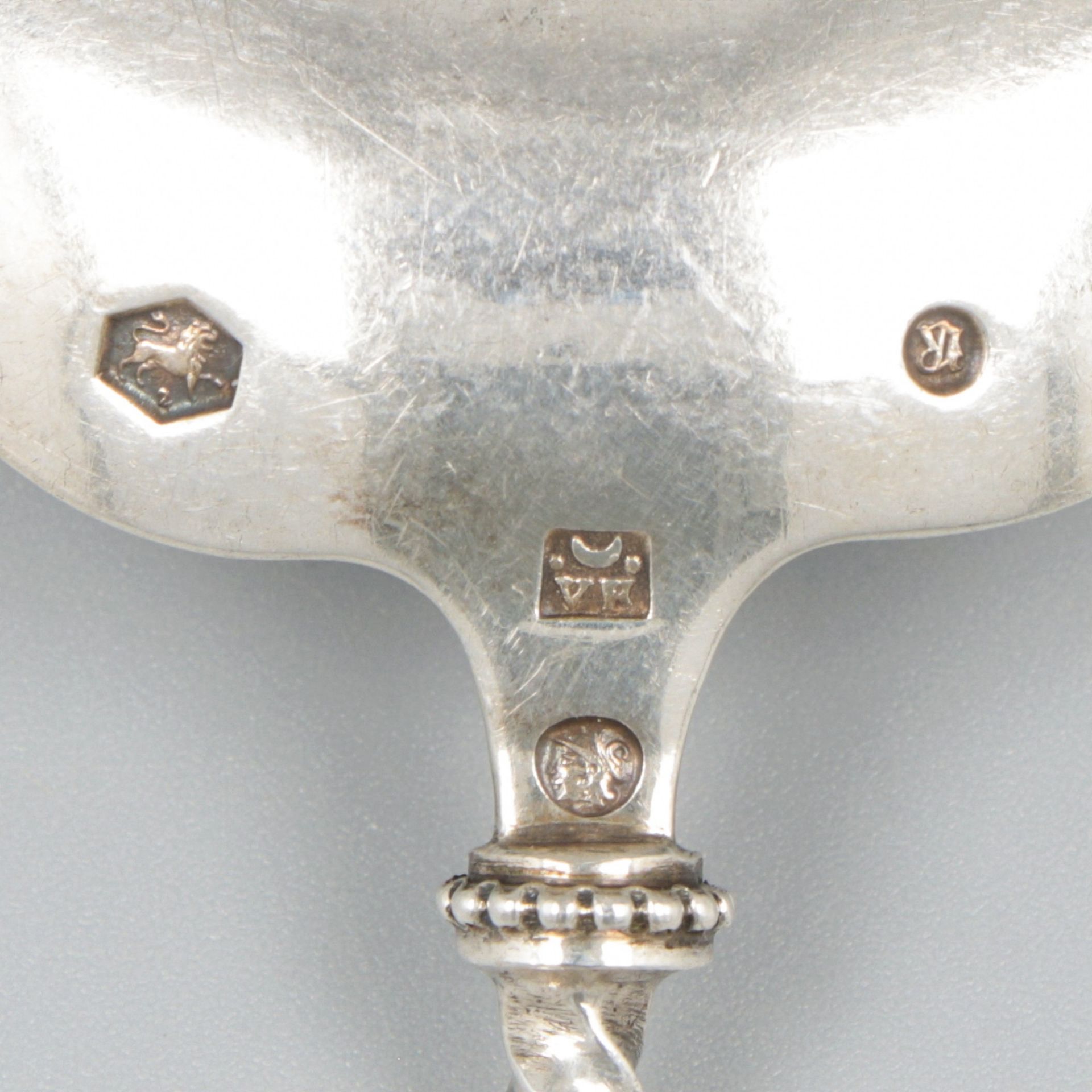 Pastry scoop silver. - Image 6 of 6