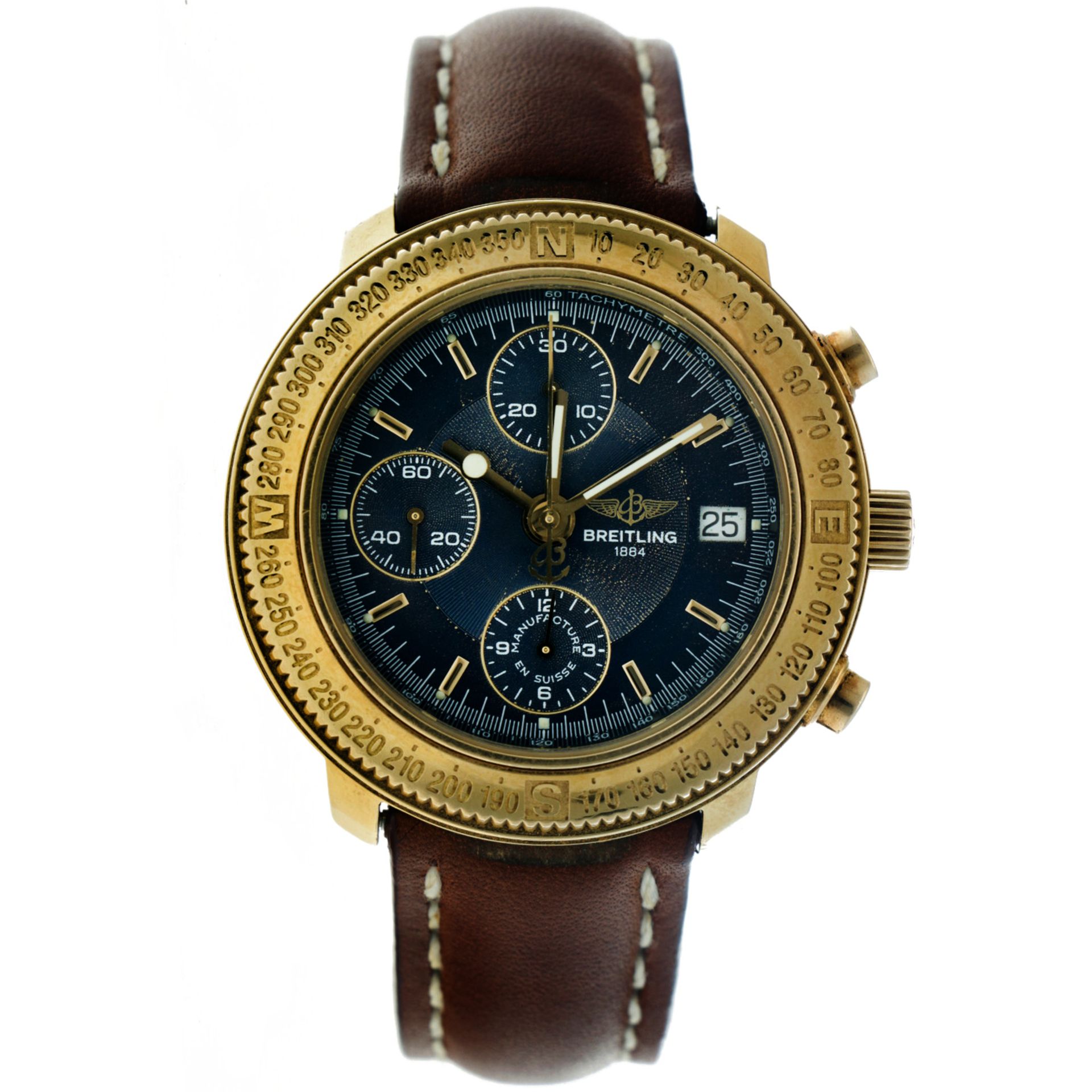 Breitling Astromat Longitude Chronograph K20405 - Men's watch - 1992.