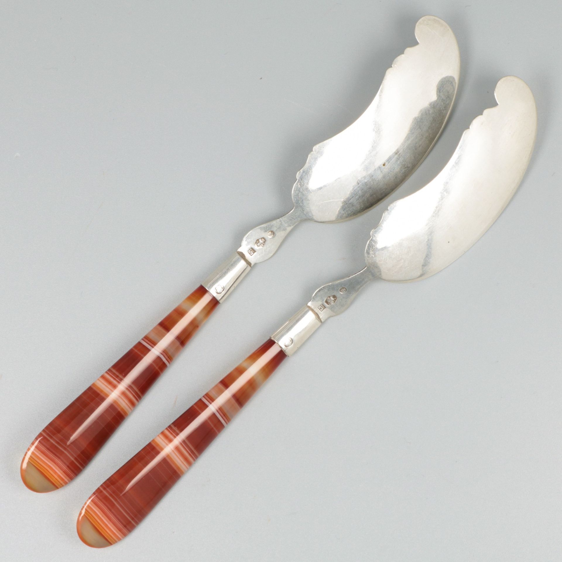 2-piece set butter knives silver. - Image 2 of 5