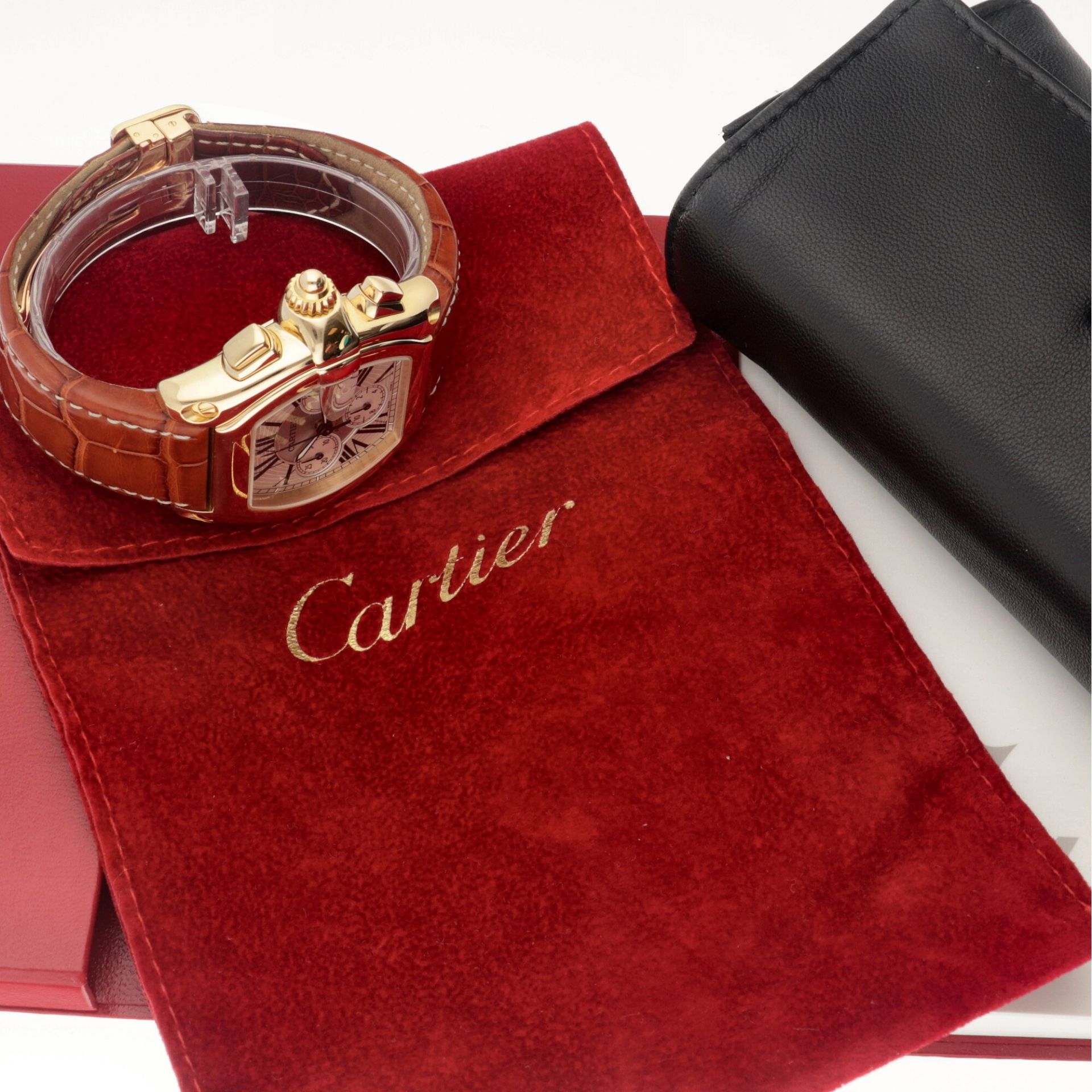 Cartier Roadster 2619 - Men's watch. - Image 6 of 6