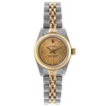 Rolex Datejust 67193 - Ladies wristwatch - appox. 1990.