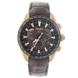 Seiko Astron GPS Solar 8X53-0AF0-2 - Men's watch.