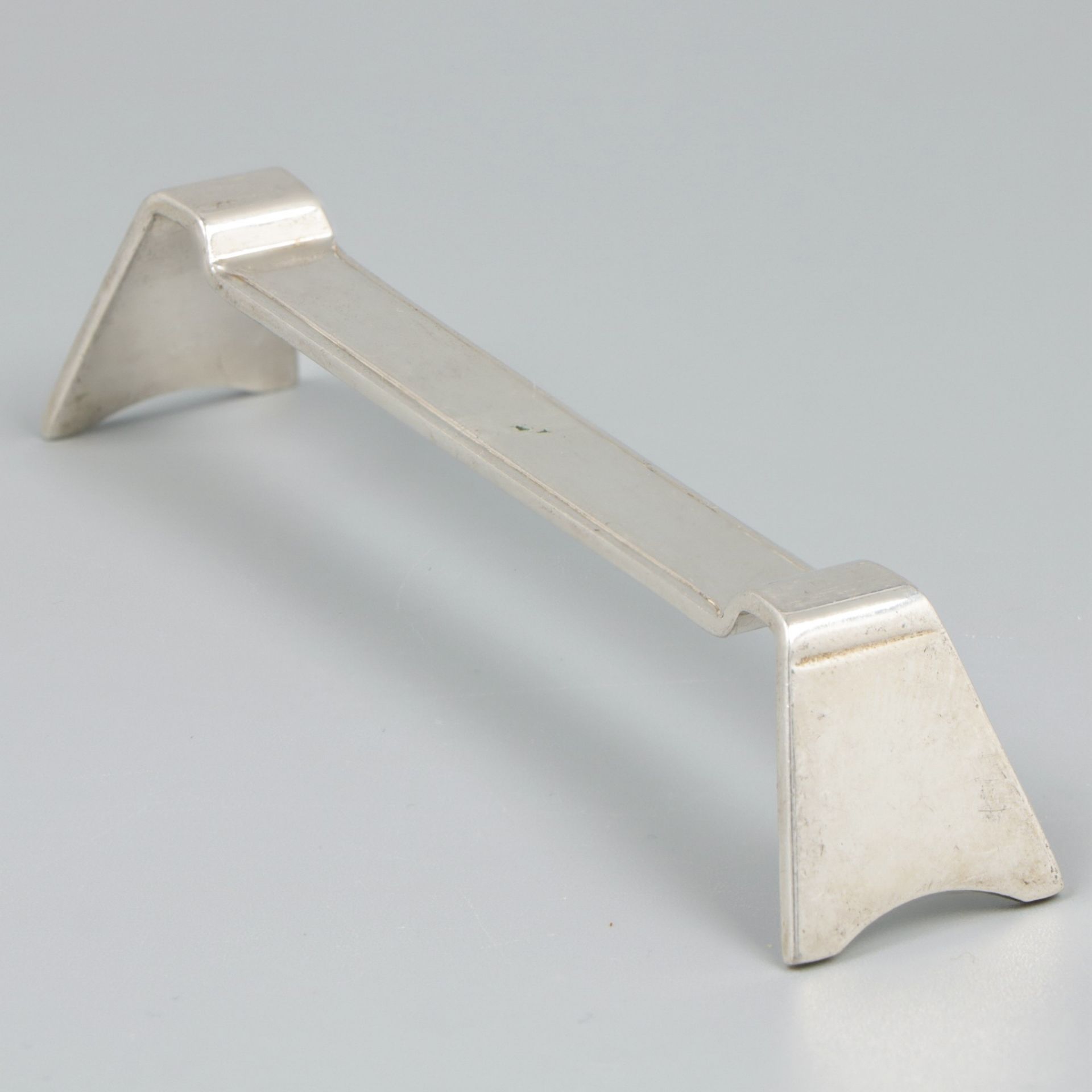 6-piece set of silver knife rests. - Image 4 of 5