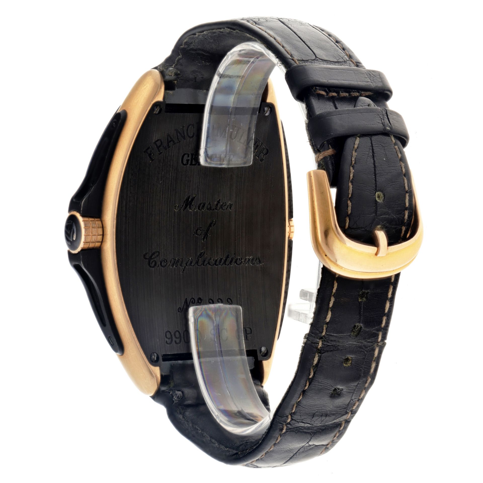 Frank Muller Conquistador GPG 9900 SC GP - Men's watch. - Image 3 of 7