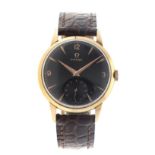 Omega Vintage 18K. 2685 - Men's watch - approx. 1952.