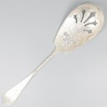 Strawberry ladle silver.