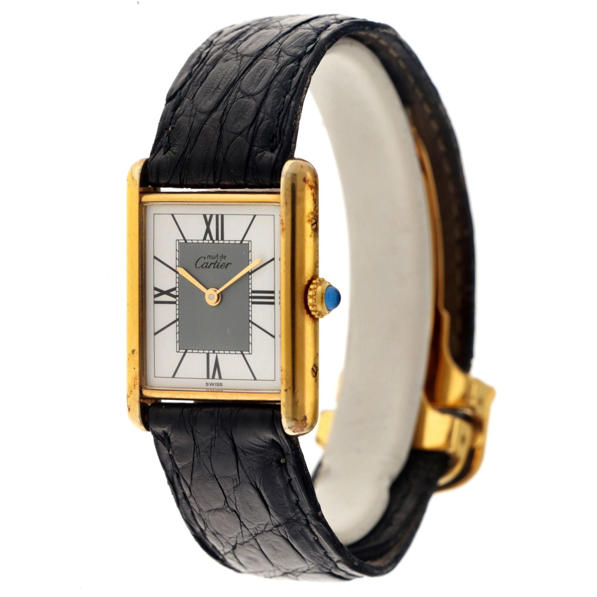 Cartier Must de Cartier Tank 590005 - Ladies watch - 1994. - Image 2 of 6