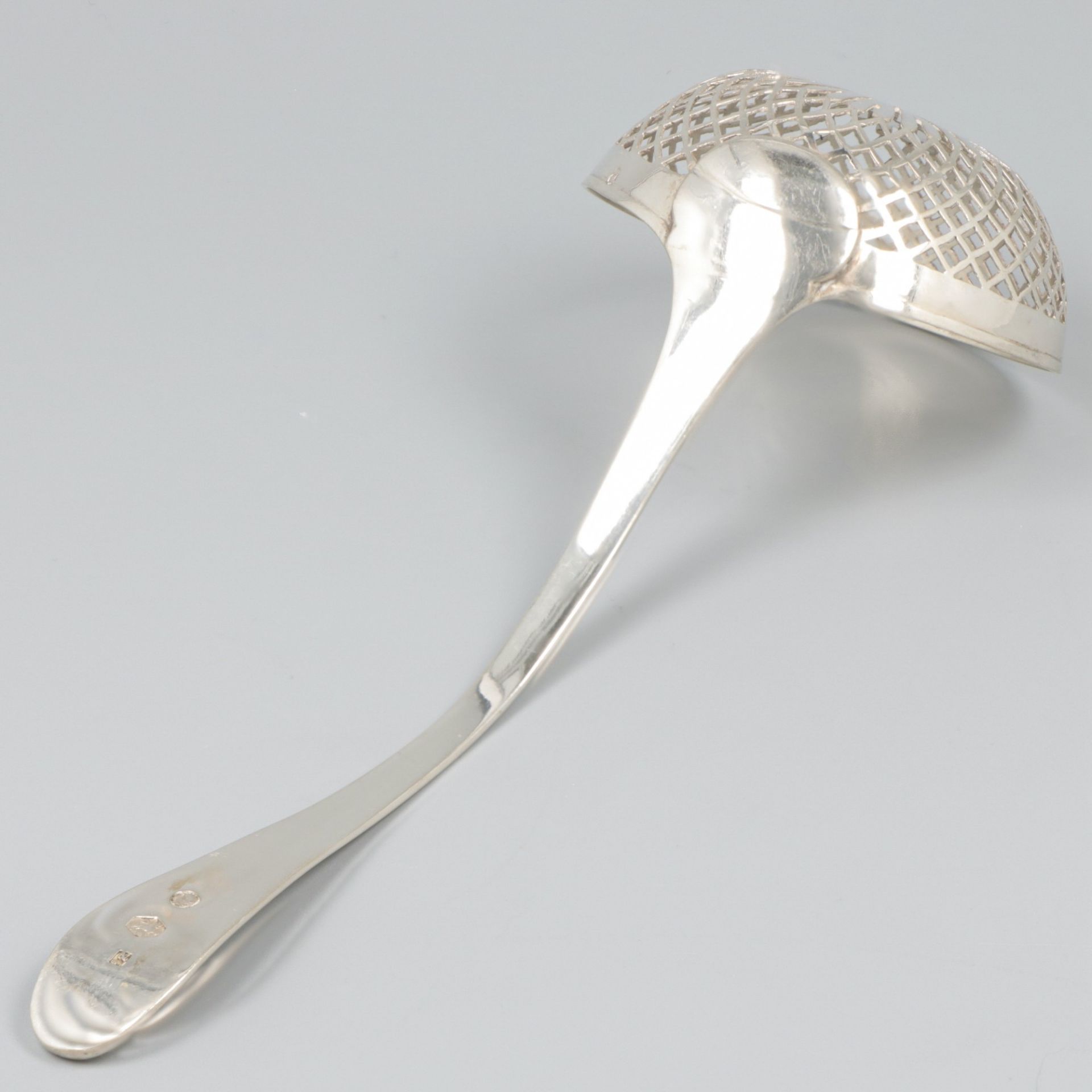 Sifter spoon silver. - Image 2 of 5