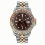 Rolex GMT-Master 1675 "Root Beer" - Men's watch - approx. 1973.