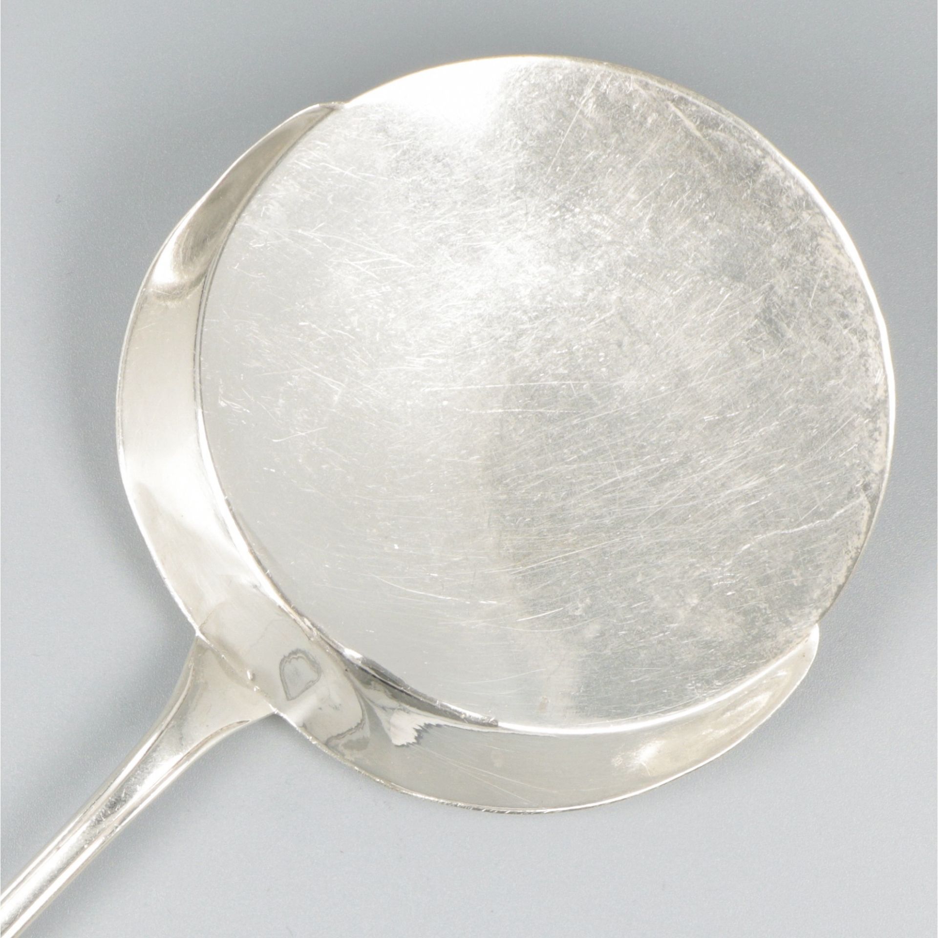 Fried egg scoop silver. - Image 3 of 6