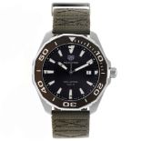 TAG Heuer Aquaracer WAY101L - Men's watch - 2021.