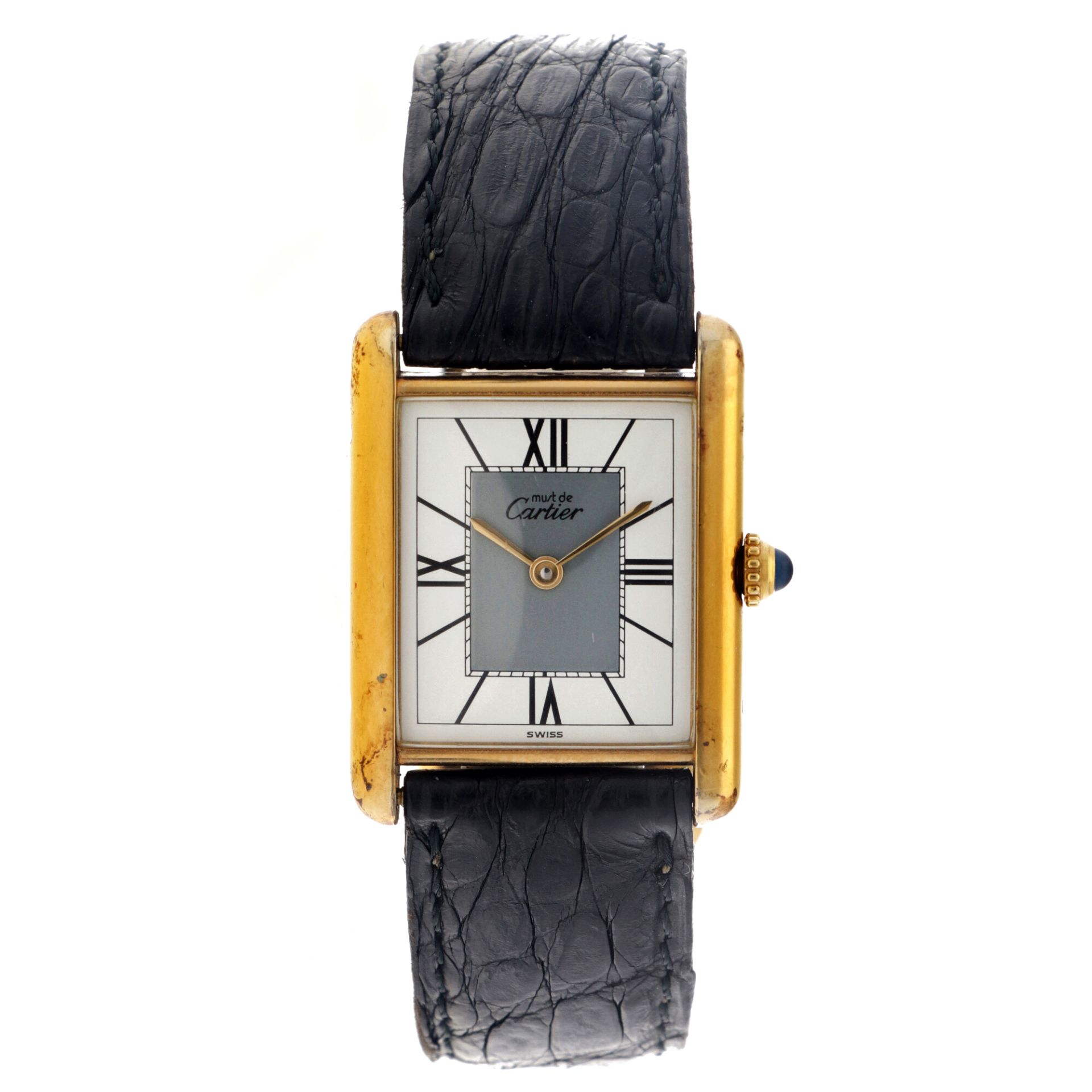 Cartier Must de Cartier Tank 590005 - Ladies watch - 1994.