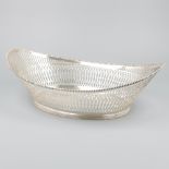 Bread basket silver.