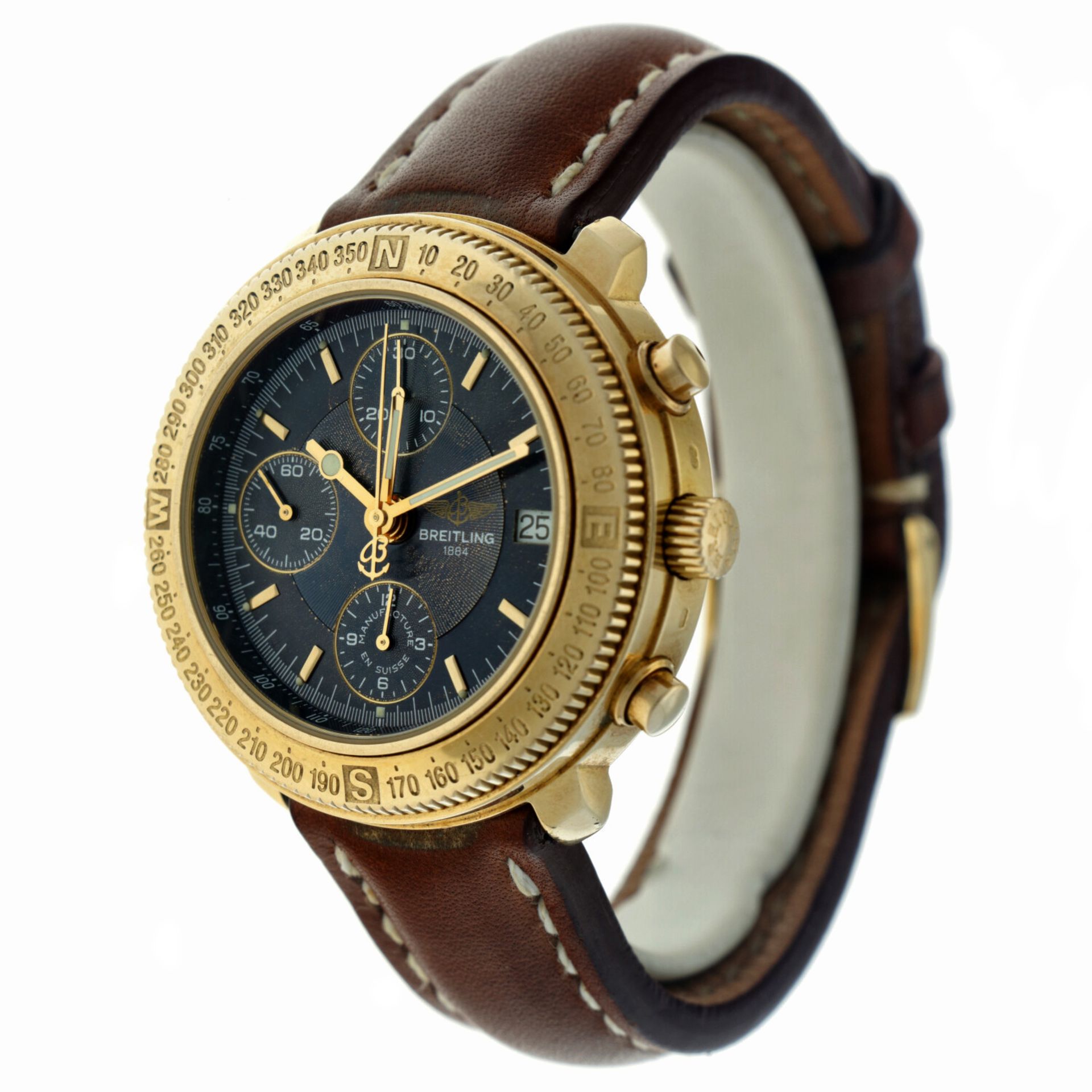 Breitling Astromat Longitude Chronograph K20405 - Men's watch - 1992. - Image 2 of 6