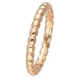 Bron 18K. rose gold 'Stax' stacking ring.