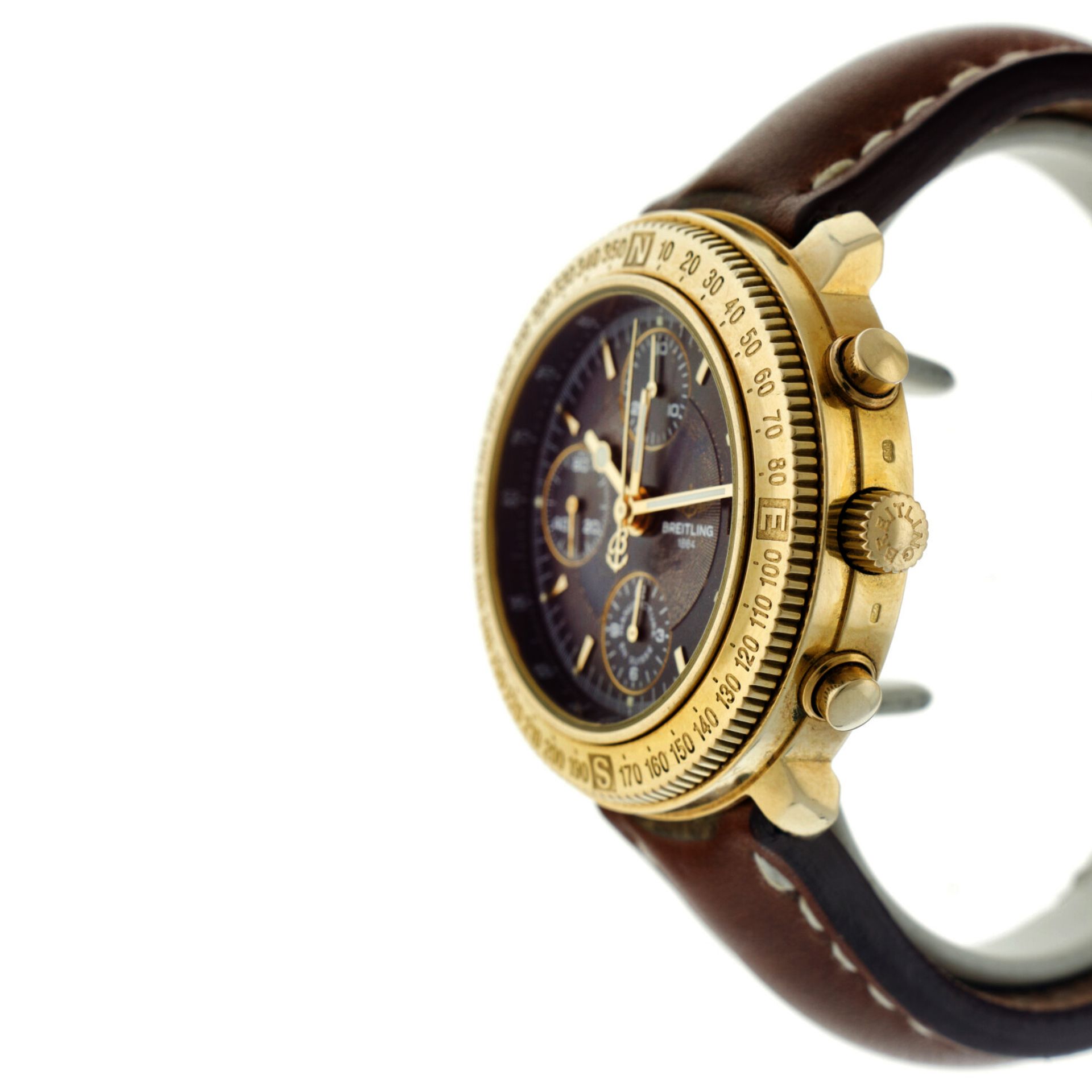 Breitling Astromat Longitude Chronograph K20405 - Men's watch - 1992. - Image 5 of 6