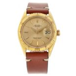 Rolex Datejust Turn-o-graph "Thunderbird" 6609 - Men's watch - approx. 1950.