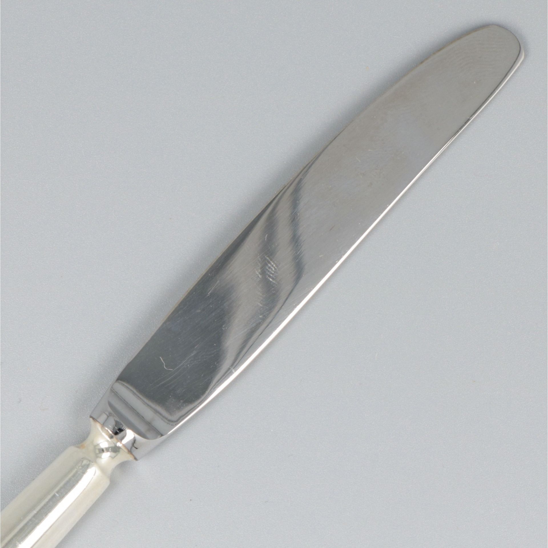 6-piece set of fruit knives silver. - Image 8 of 9