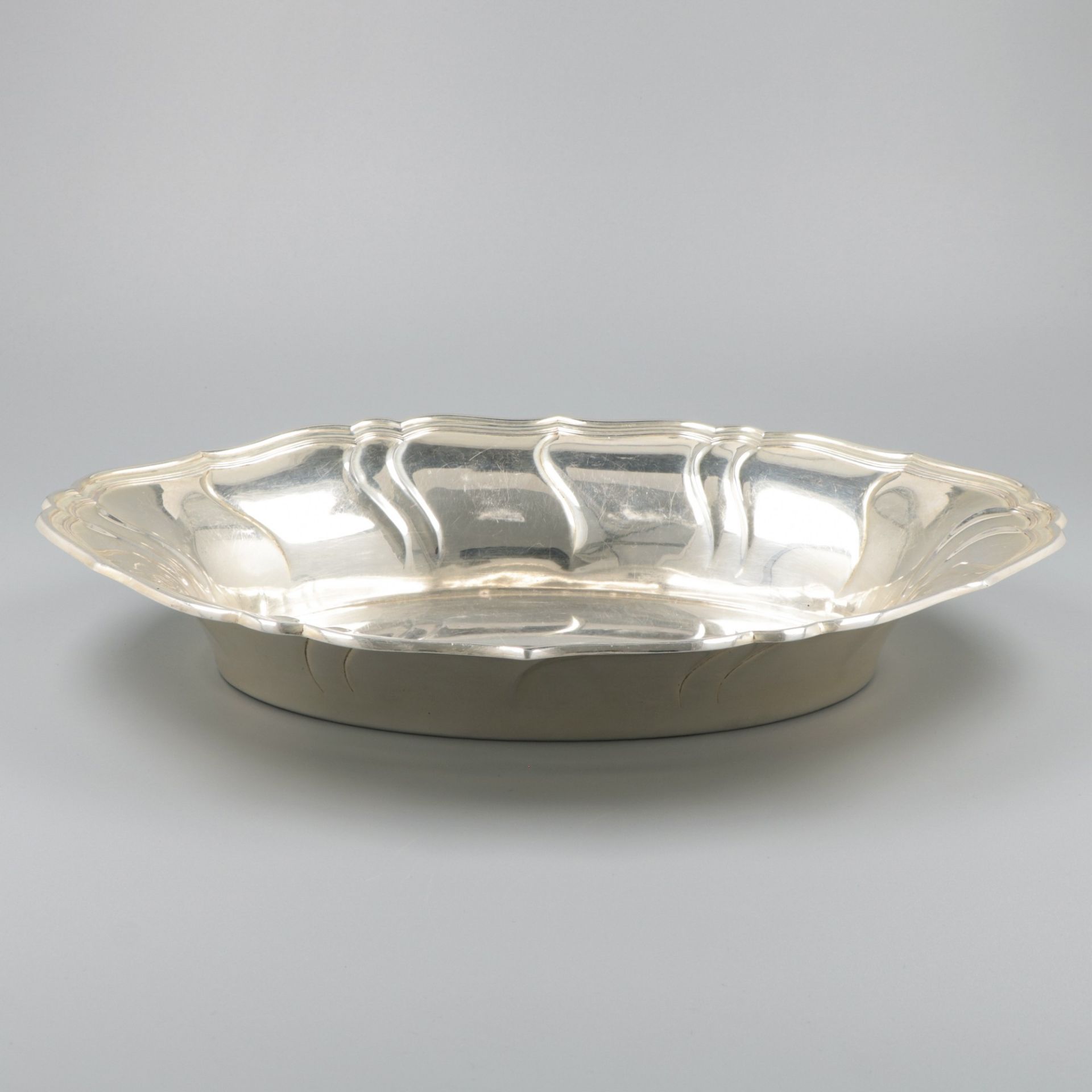Bread bowl silver. - Image 2 of 5