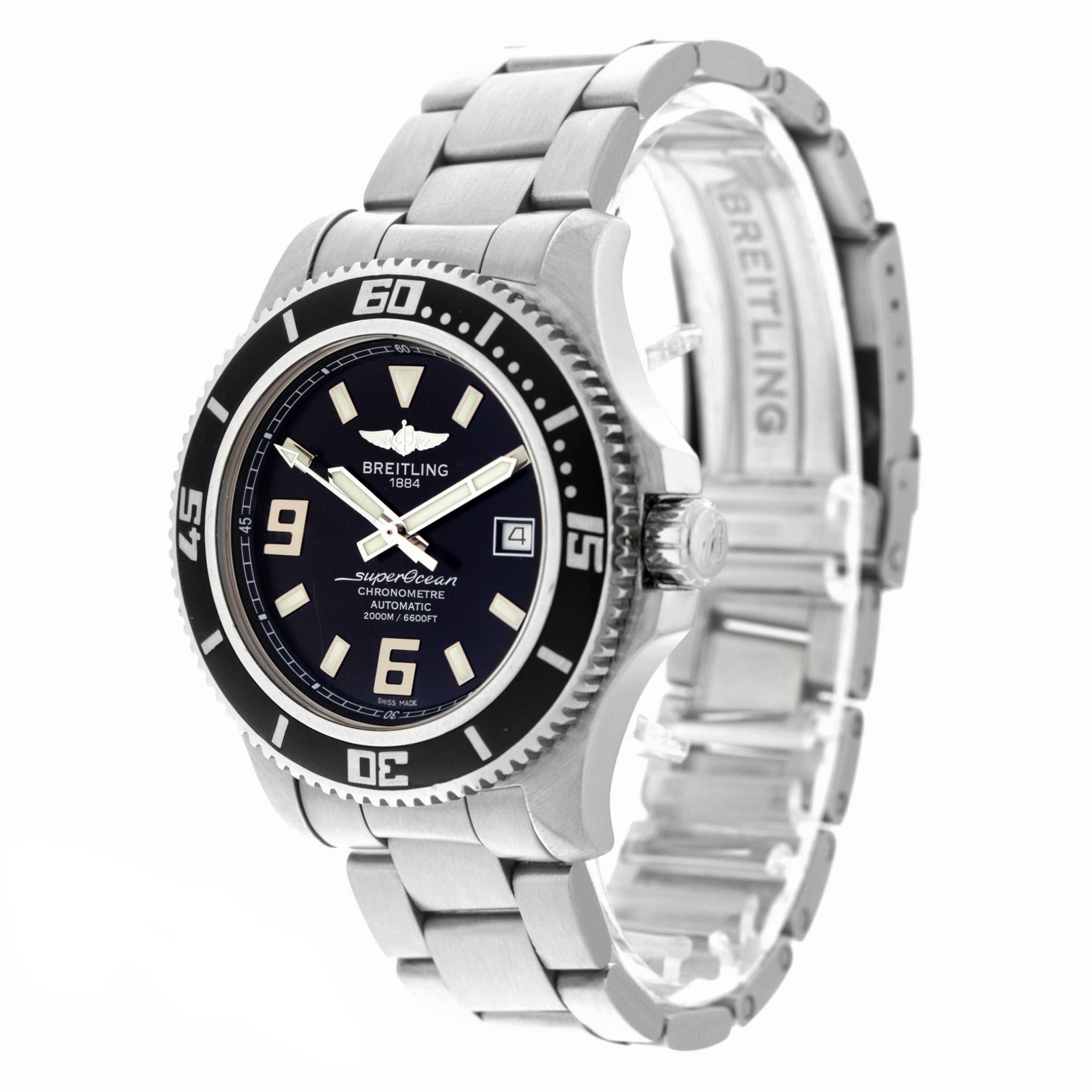 Breitling SuperOcean 44 A1739102/BA77 - Men's watch - 2014. - Image 2 of 6