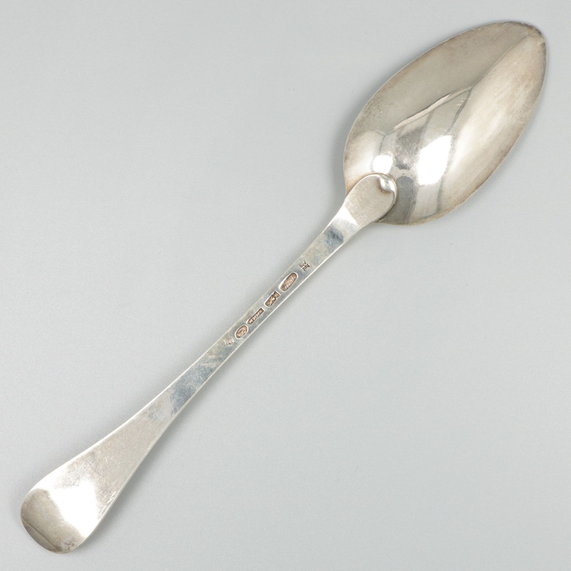 Spoon 1798 (Amsterdam, Roelof Helweg 1778-1813) silver. - Bild 2 aus 3