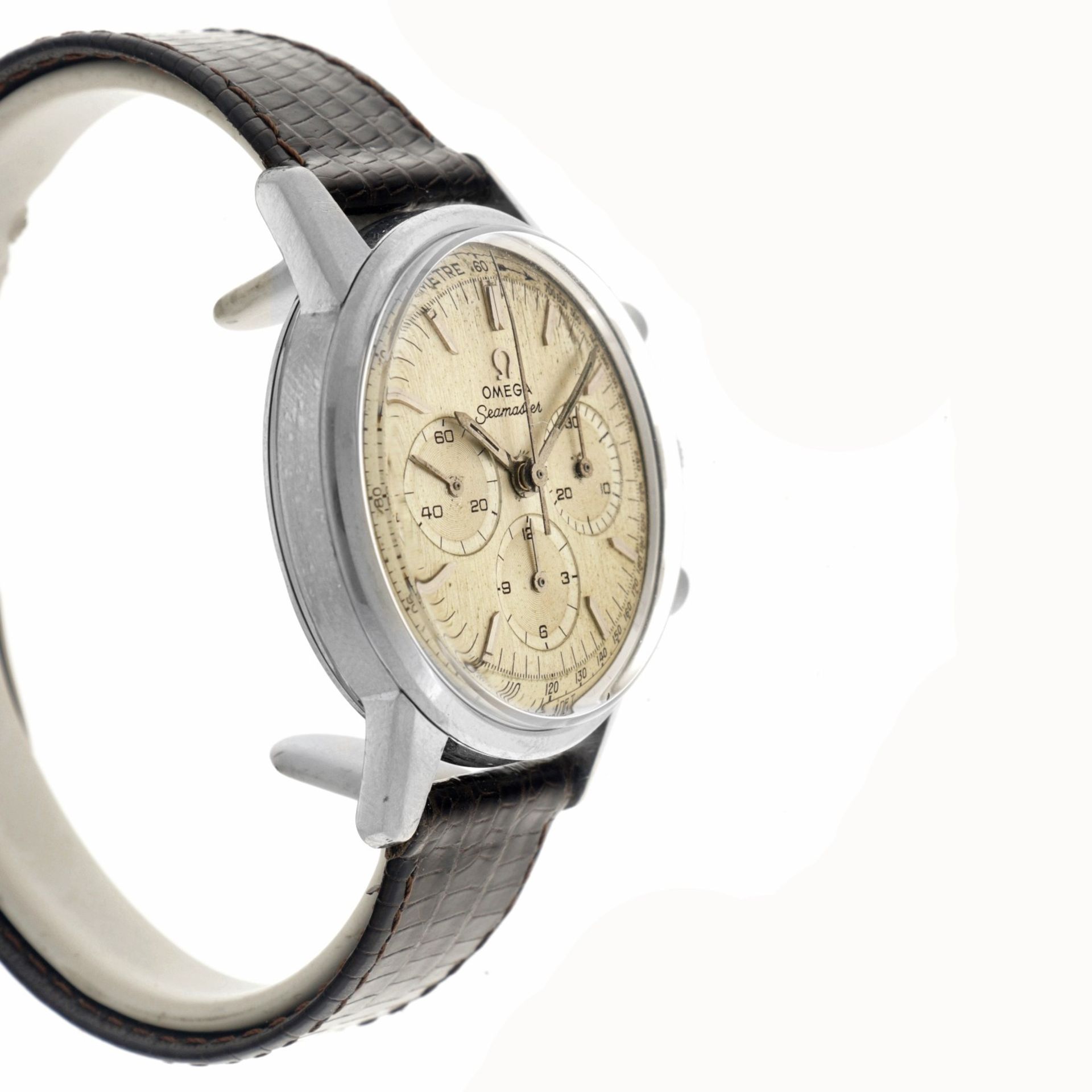 Omega Seamaster Chronograph 105.001 - Cal. 321 - Men's watch - approx. 1963. - Image 4 of 6