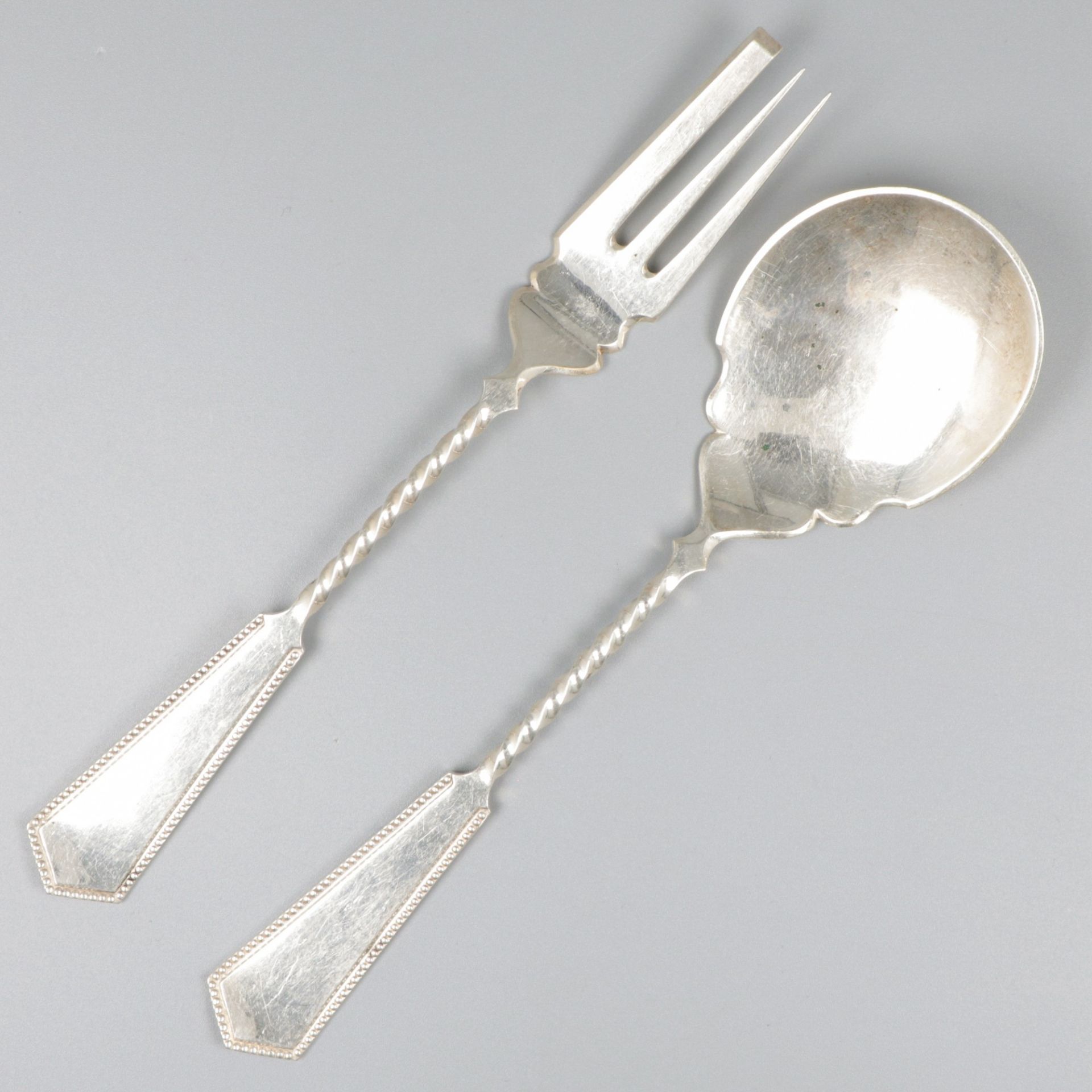 Ginger set silver.