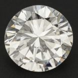 GIA certified 1.02 ct. round brilliant cut natural diamond.