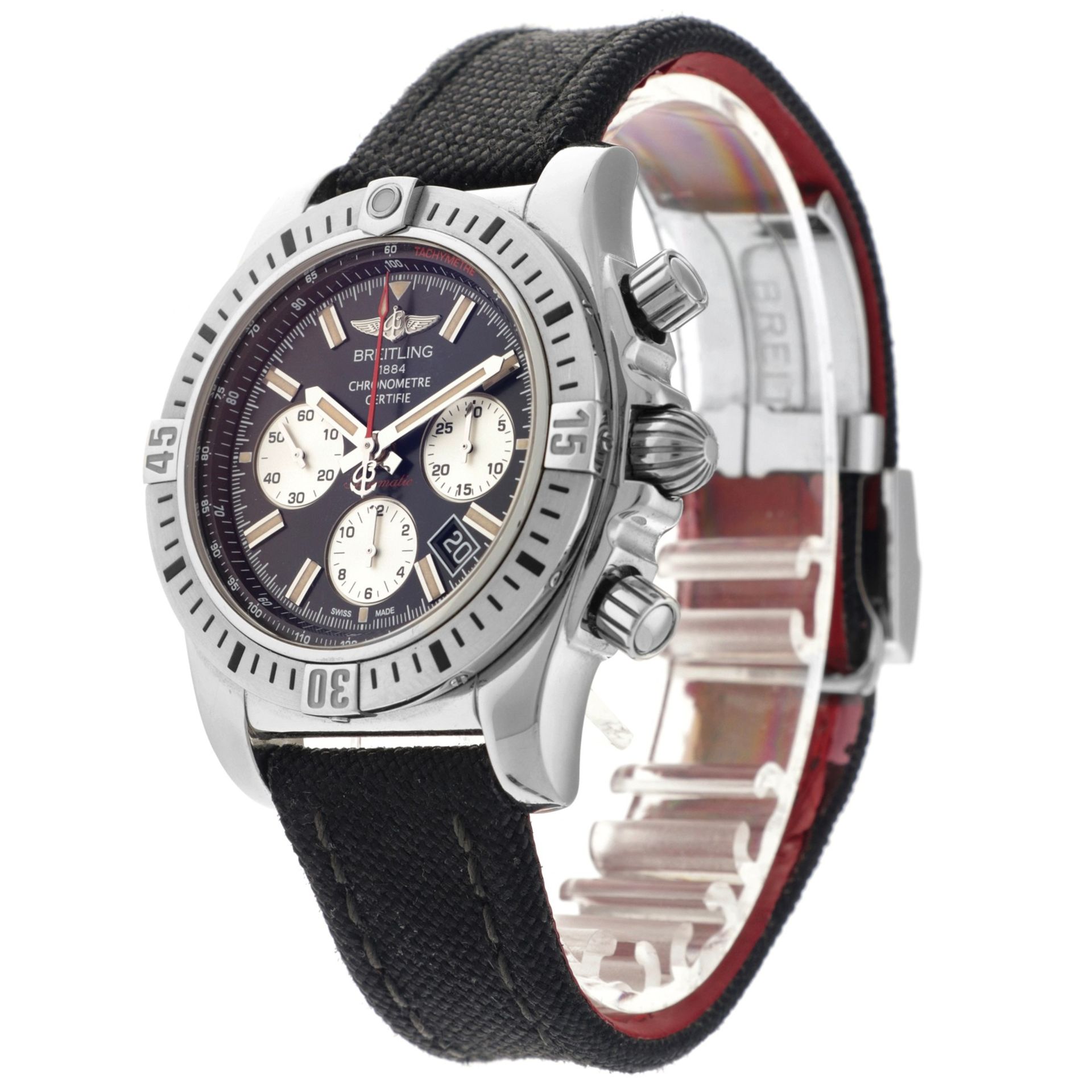 Breitling Chronomat 44 Airborne AB01154G/BD13 - Men's watch - 2014 - 30th anniversary Limited editi - Image 2 of 6