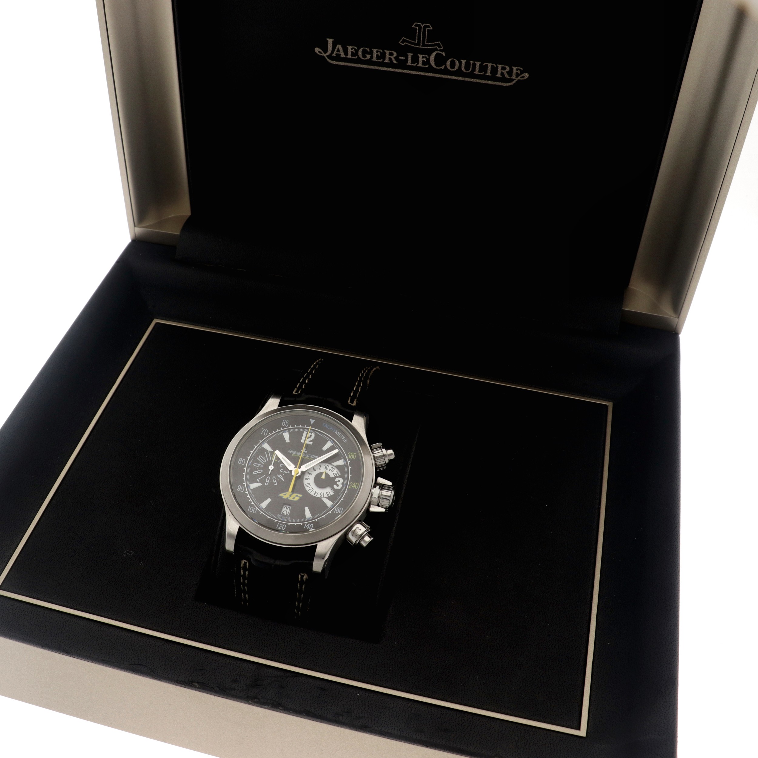 Jaeger-LeCoultre Master Compressor Valentino Rossi Limited Edition 146.8.25 - Men's watch - 2010. - Image 6 of 6