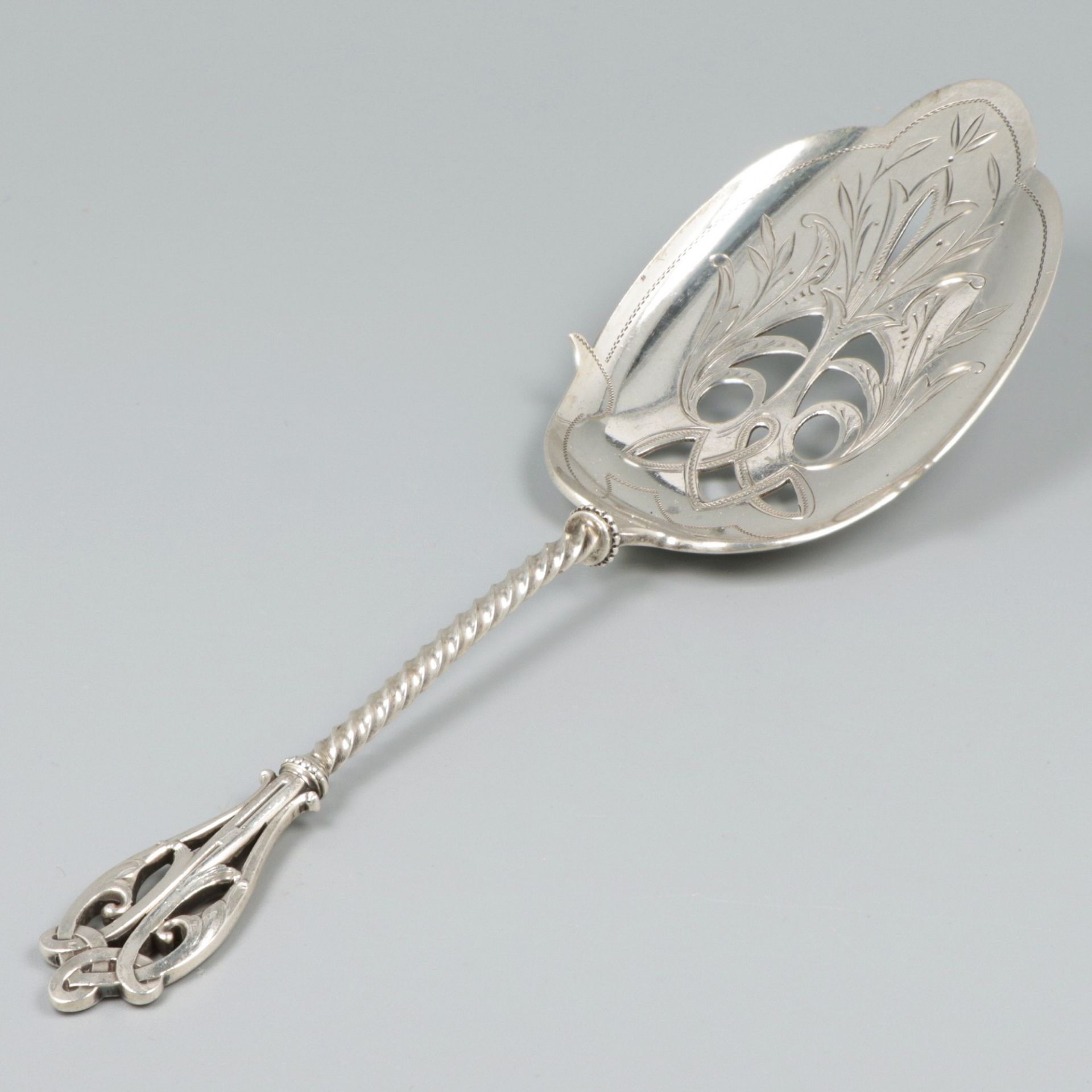 Pastry scoop silver. - Image 2 of 6