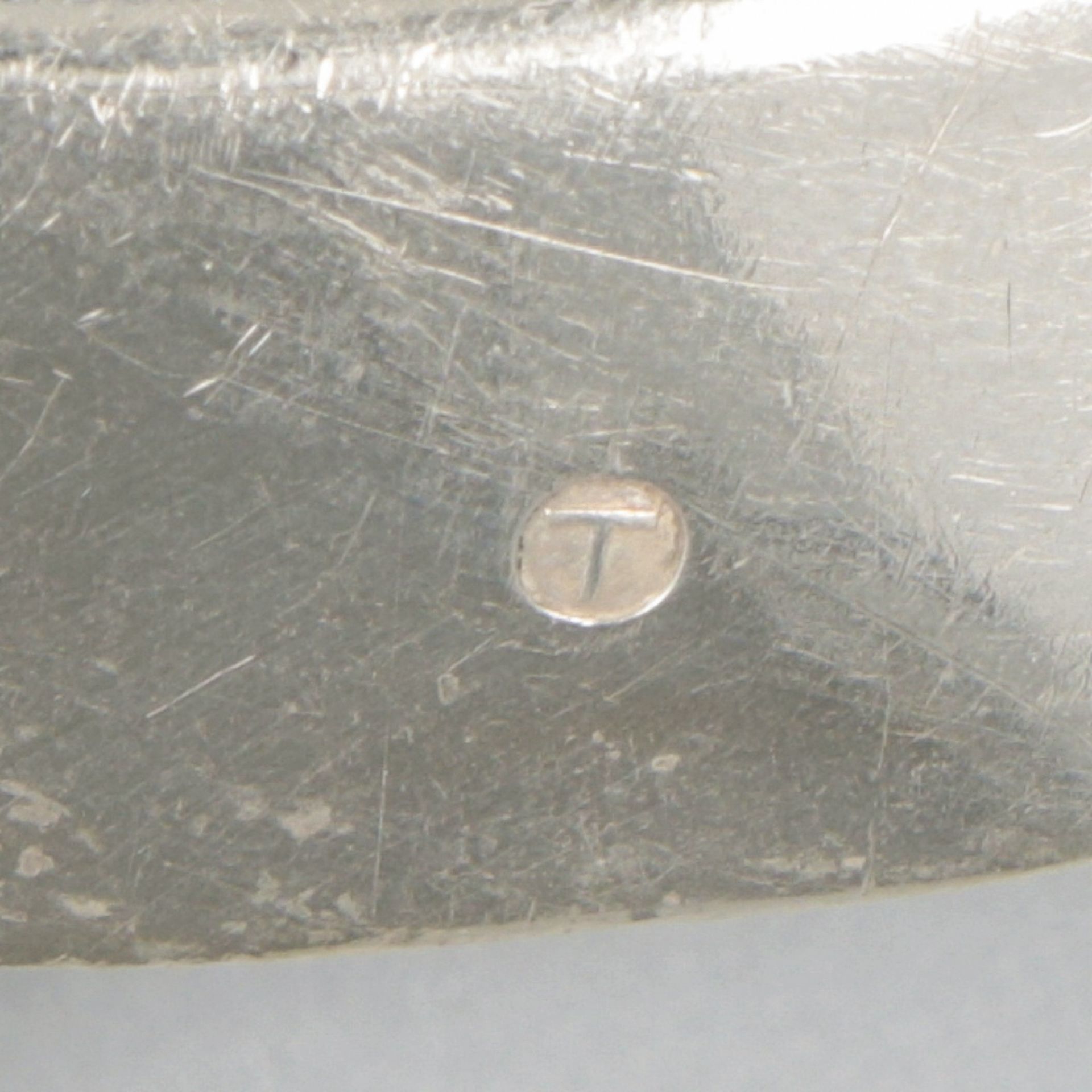 Fried egg scoop silver. - Image 6 of 6