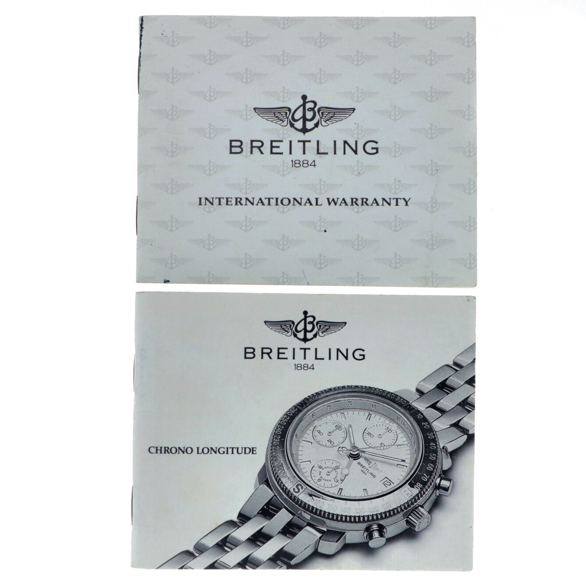 Breitling Astromat Longitude Chronograph K20405 - Men's watch - 1992. - Image 6 of 6