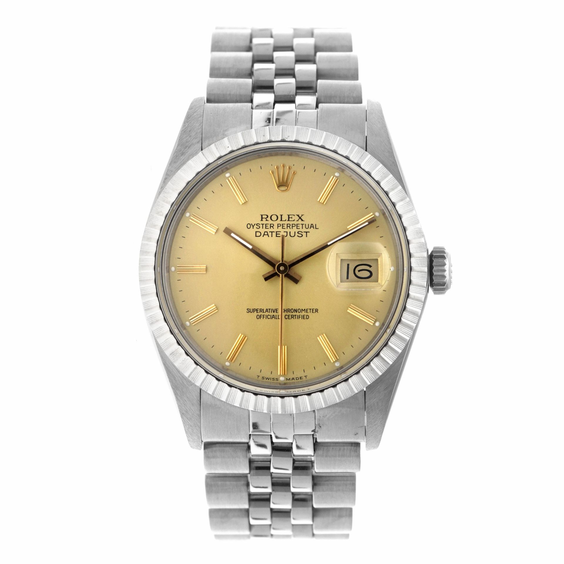 Rolex Datejust 16030 - Men's wrist watch - approx. 1987.