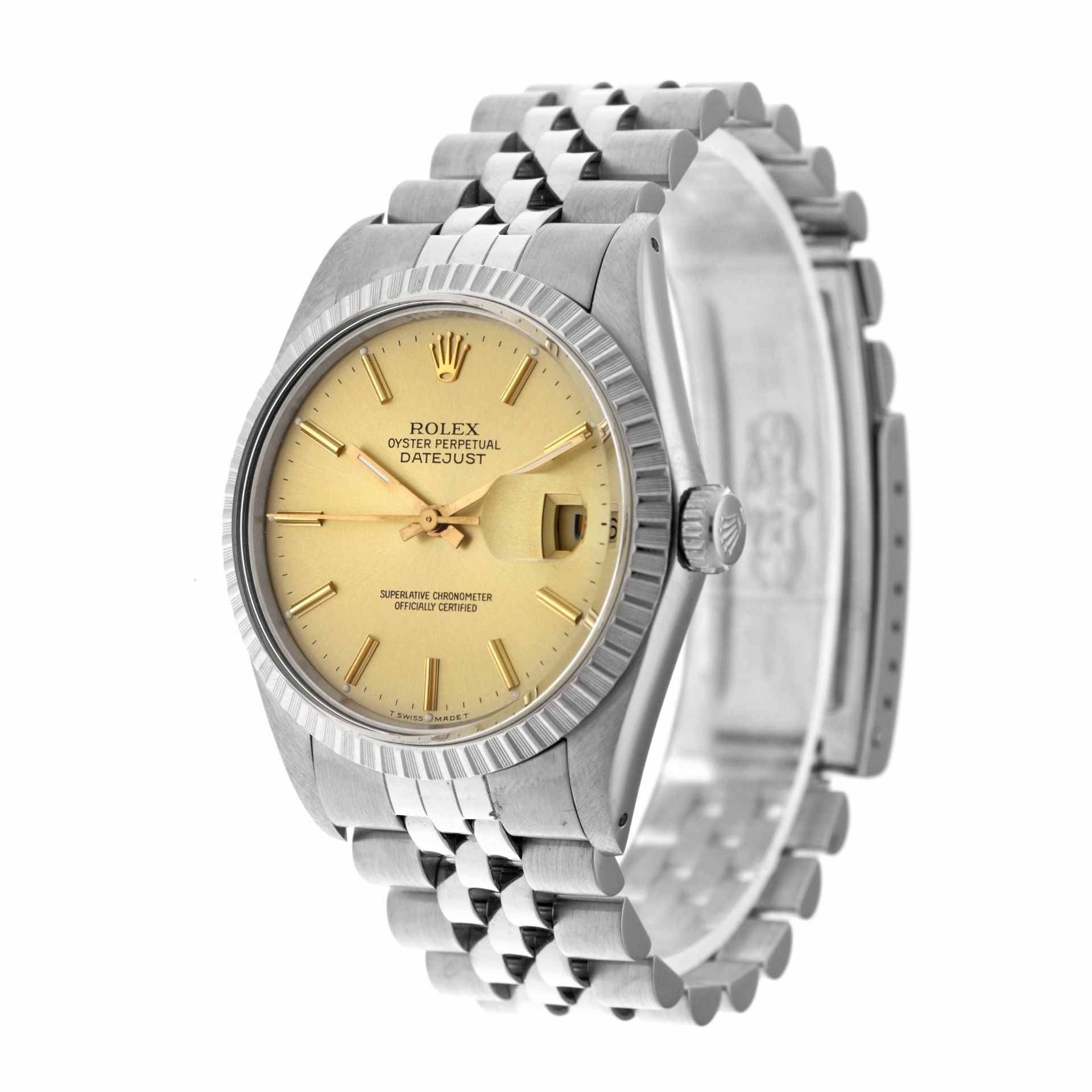 Rolex Datejust 16030 - Men's wrist watch - approx. 1987. - Image 3 of 5