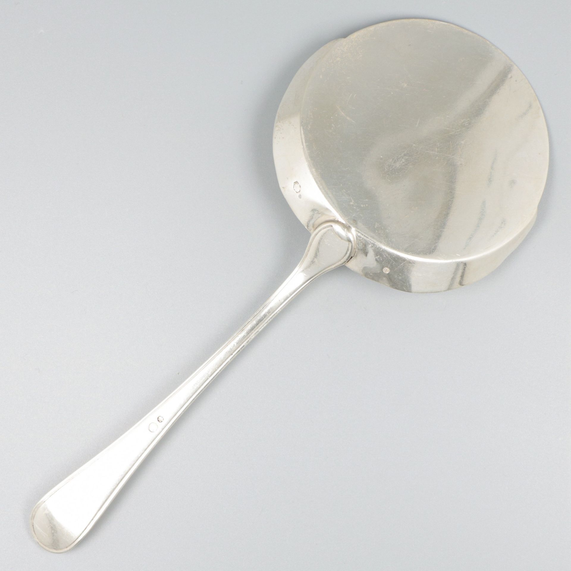 Fried egg scoop silver. - Image 2 of 6