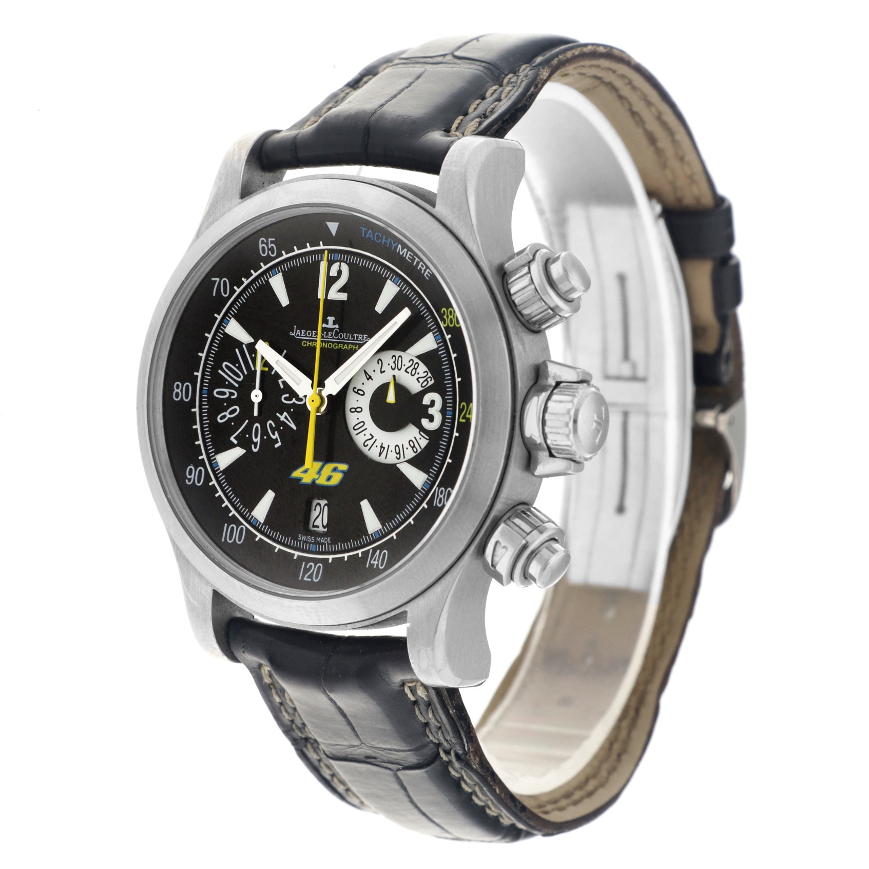 Jaeger-LeCoultre Master Compressor Valentino Rossi Limited Edition 146.8.25 - Men's watch - 2010. - Image 2 of 6