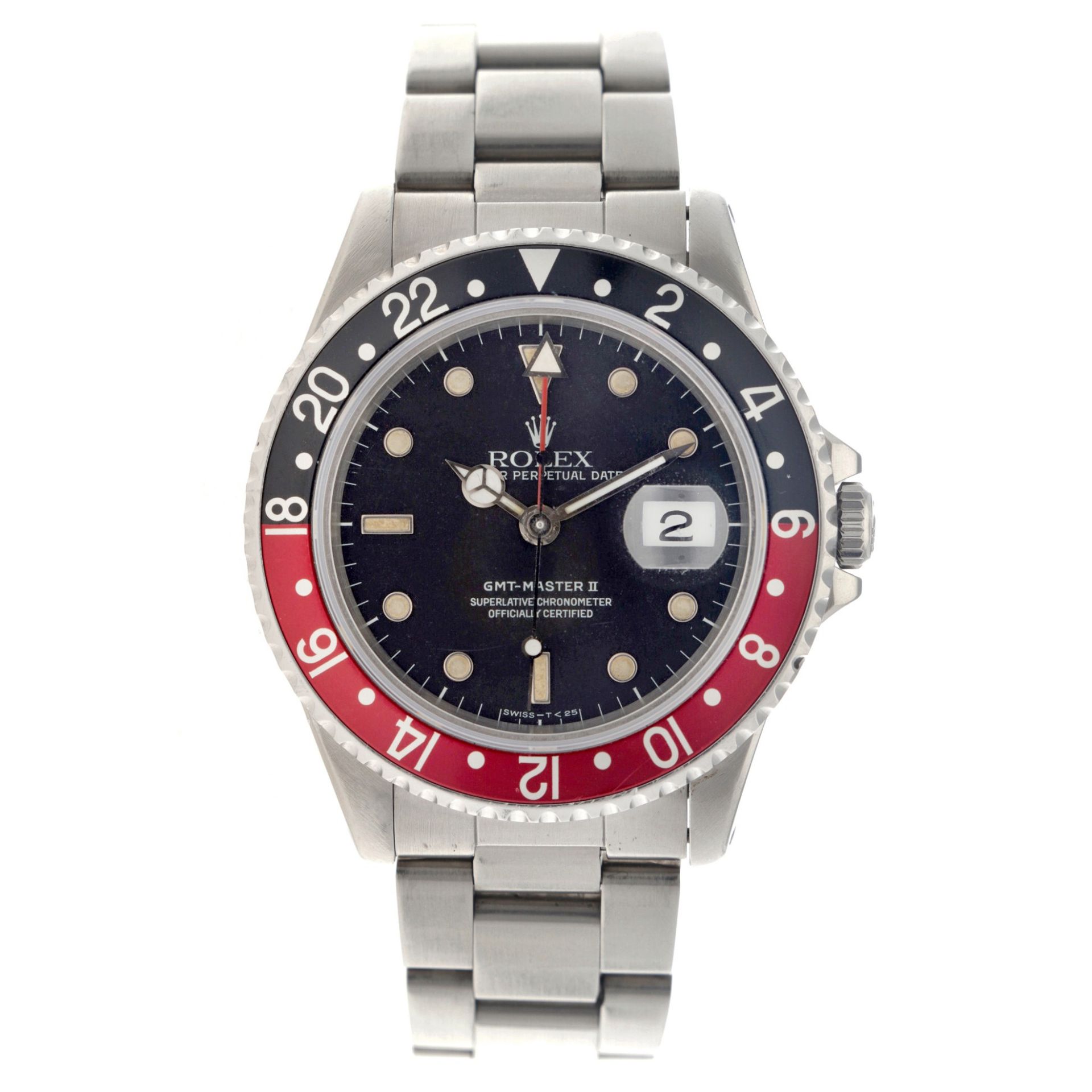 Rolex GMT-Master II 'coke' 16710 - Men's watch - R-serial 1989.