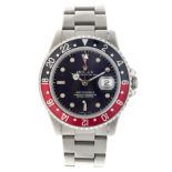 Rolex GMT-Master II 'coke' 16710 - Men's watch - R-serial 1989.