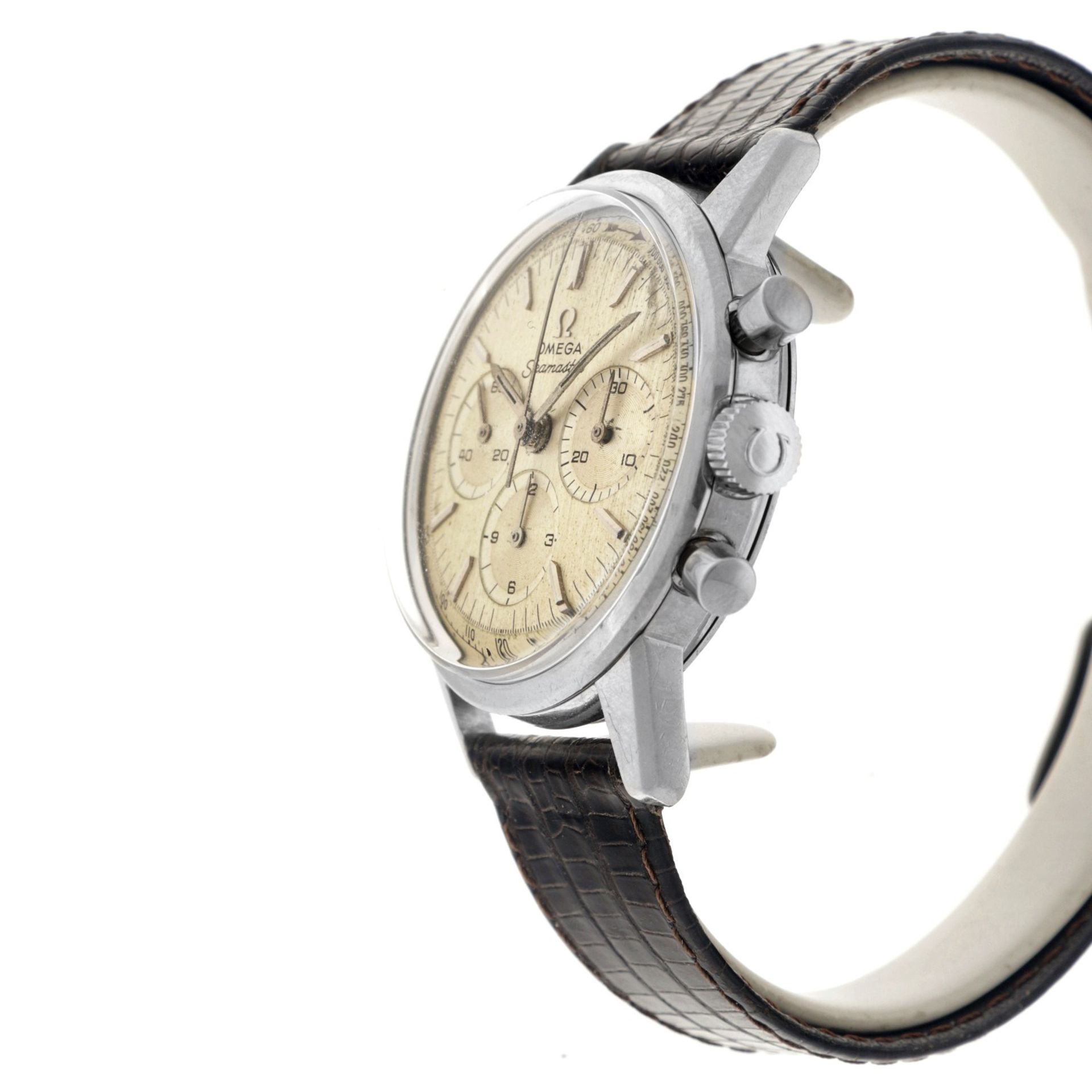 Omega Seamaster Chronograph 105.001 - Cal. 321 - Men's watch - approx. 1963. - Image 5 of 6