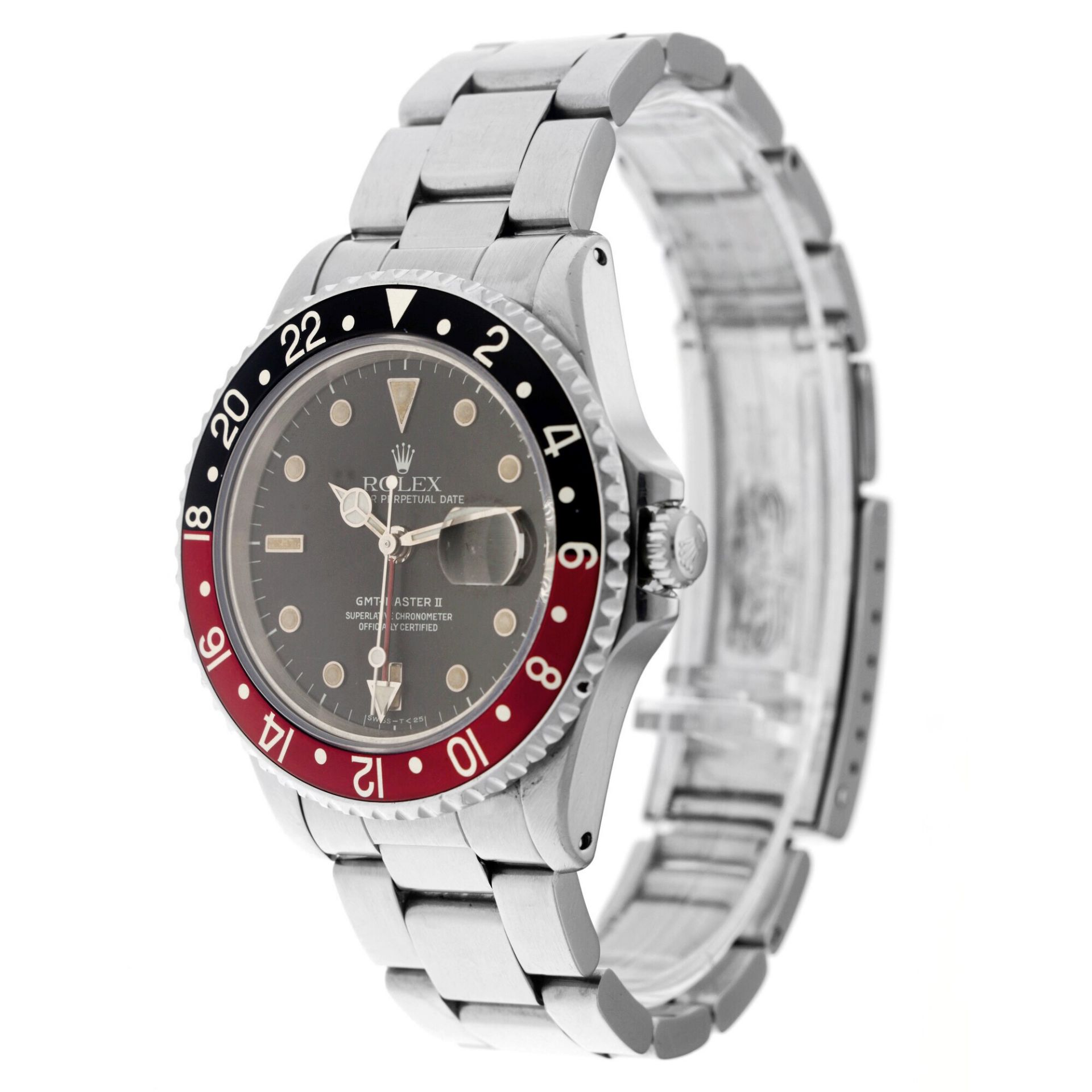 Rolex GMT-Master II 'coke' 16710 - Men's watch - R-serial 1989. - Image 2 of 6