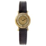 Jaeger-LeCoultre Vintage 18K. 454160 - Ladies watch.