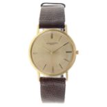 Vacheron Constantin Ultra Thin Dress Watch 6115 - Men's watch - approx. 1960.