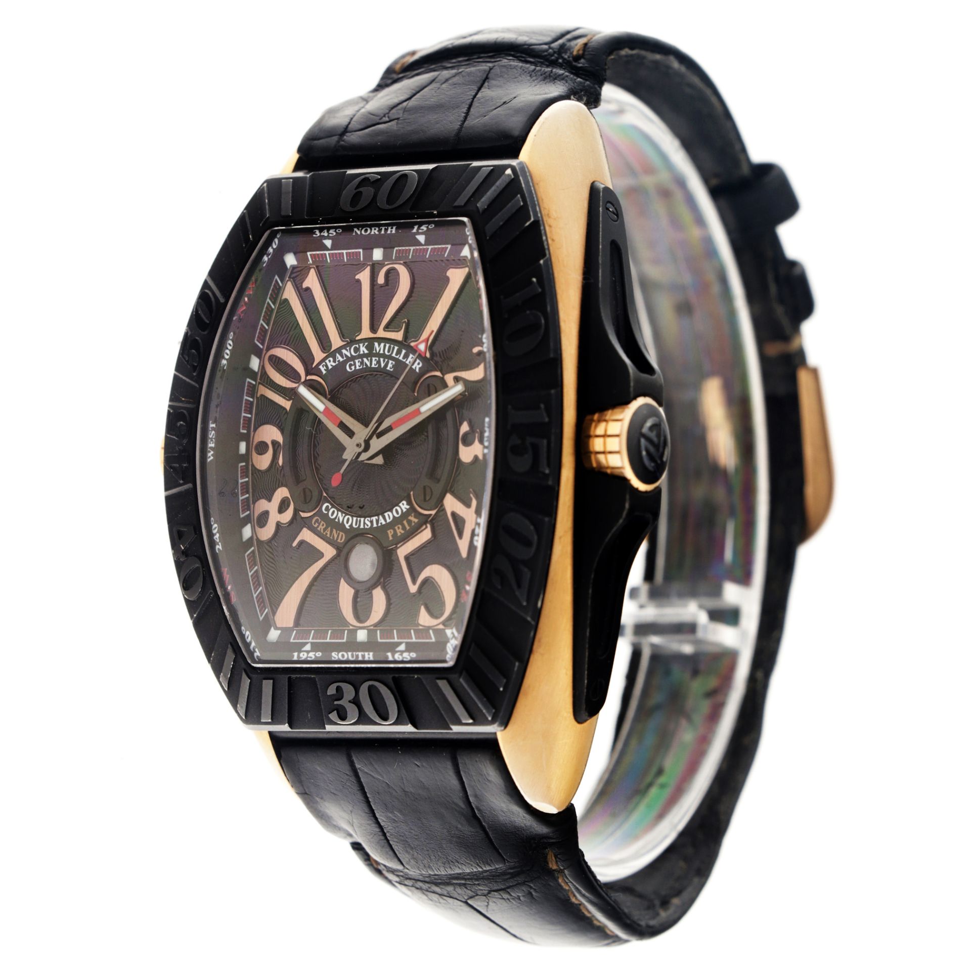 Frank Muller Conquistador GPG 9900 SC GP - Men's watch. - Image 2 of 7