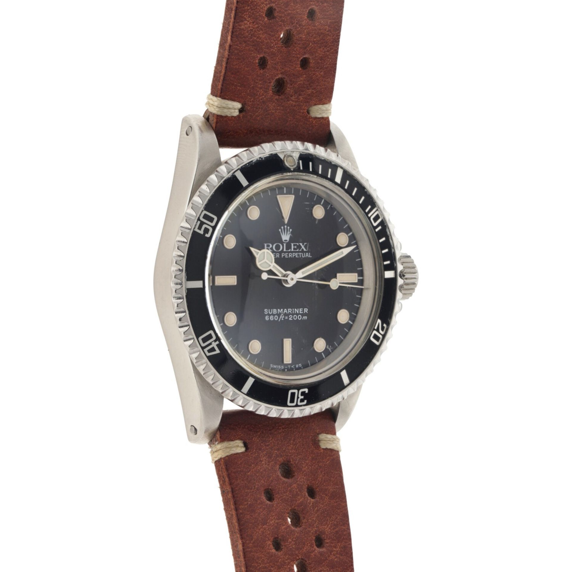 Rolex Submariner 5513 ''Spider'' Dial - Men's watch - 1988. - Image 5 of 9