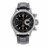 Jaeger-LeCoultre Master Compressor Valentino Rossi Limited Edition 146.8.25 - Men's watch - 2010.