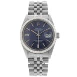 Rolex Datejust 36 16030 - Men's watch - approx. 1986.