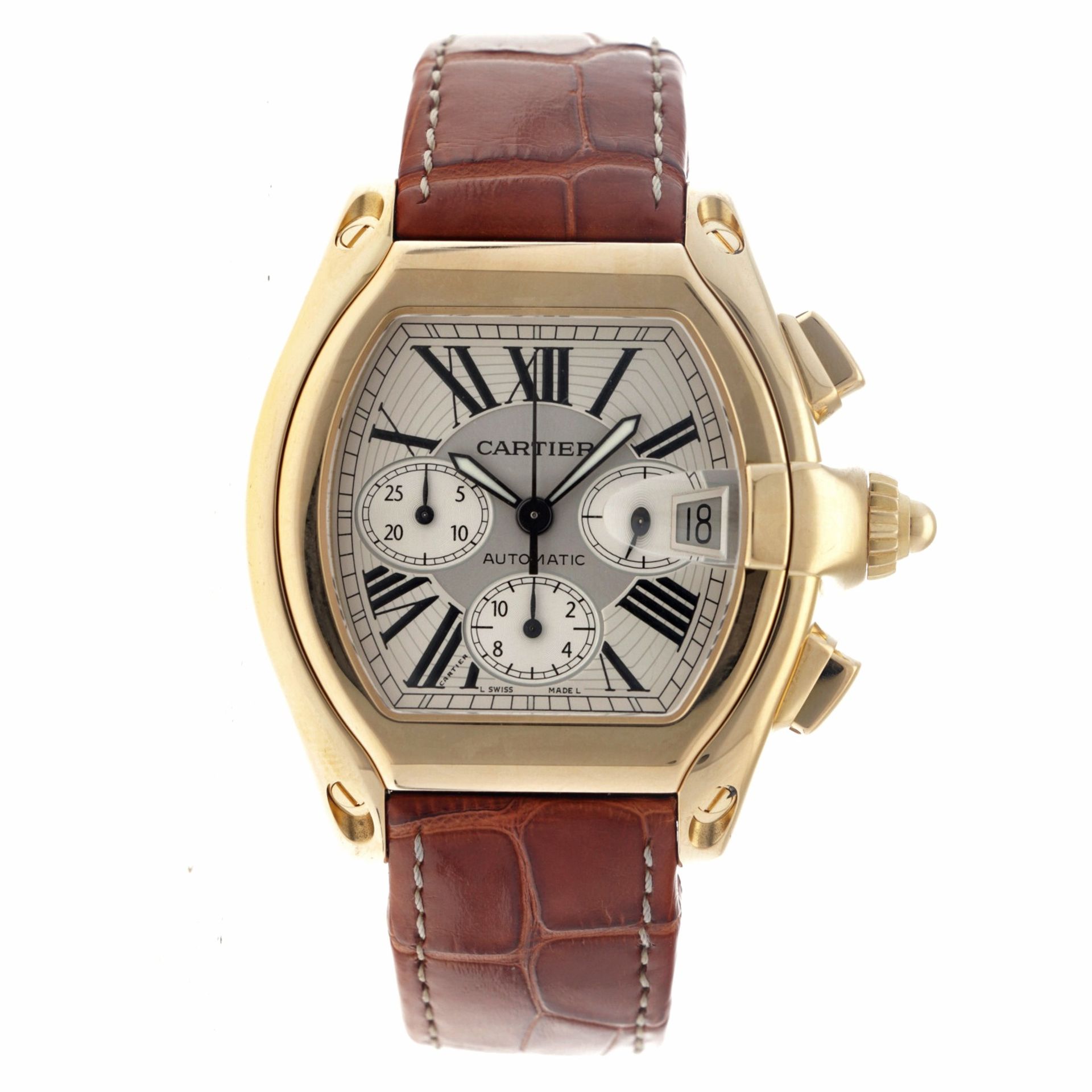 Cartier Roadster 2619 - Men's watch.