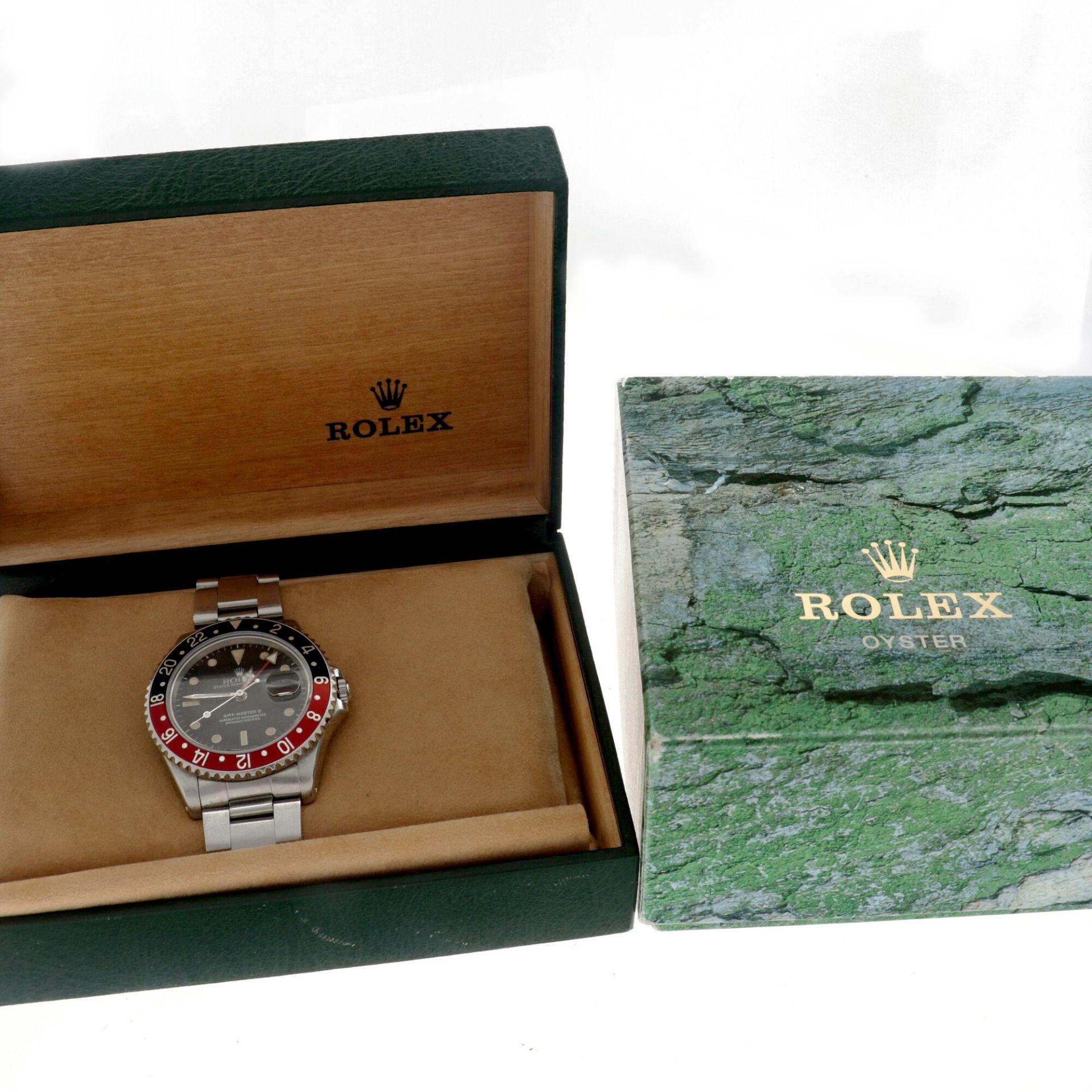 Rolex GMT-Master II 'coke' 16710 - Men's watch - R-serial 1989. - Image 6 of 6