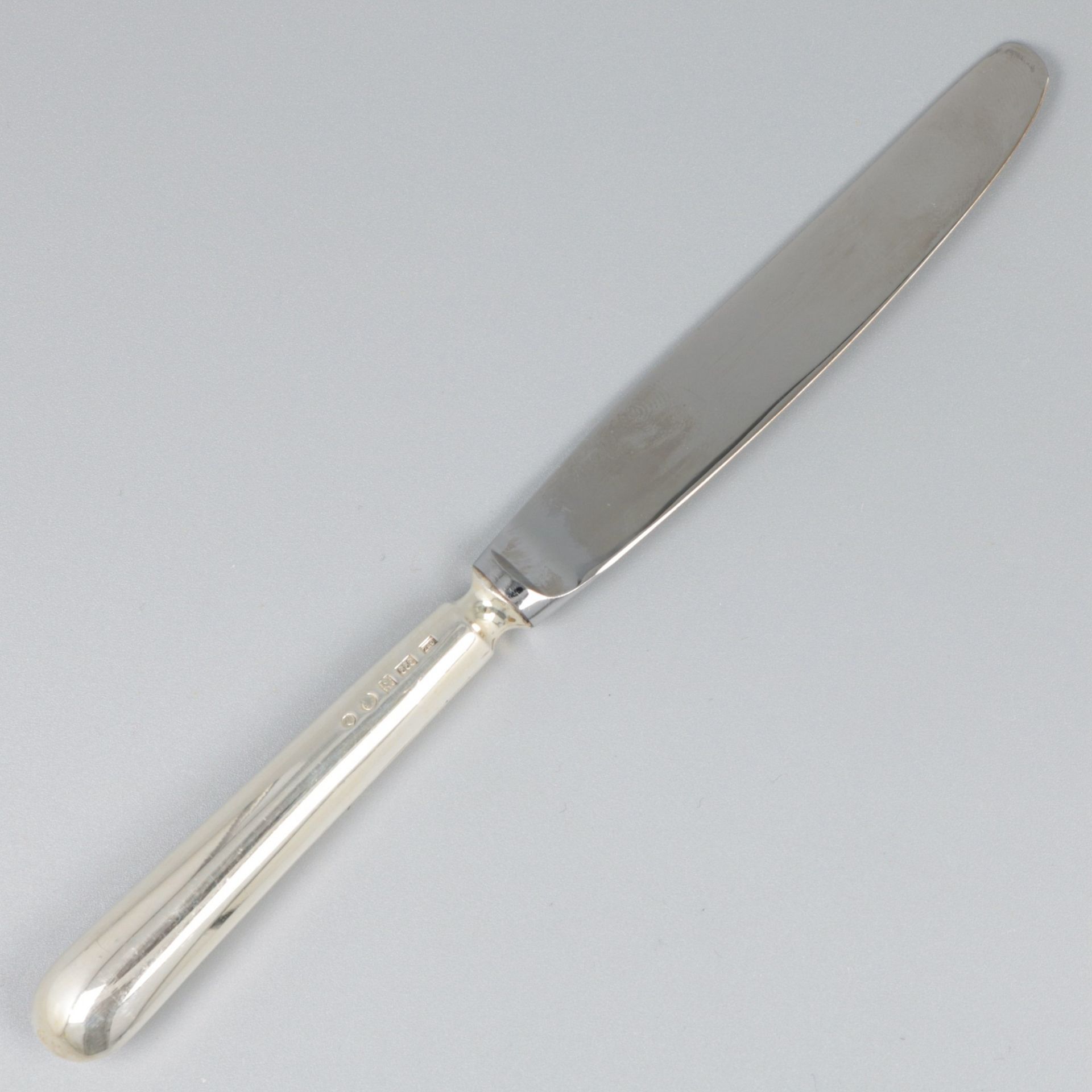 6-piece set of fruit knives silver. - Image 4 of 9